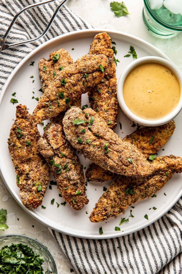 Air Fryer Chicken Tenders Recipe