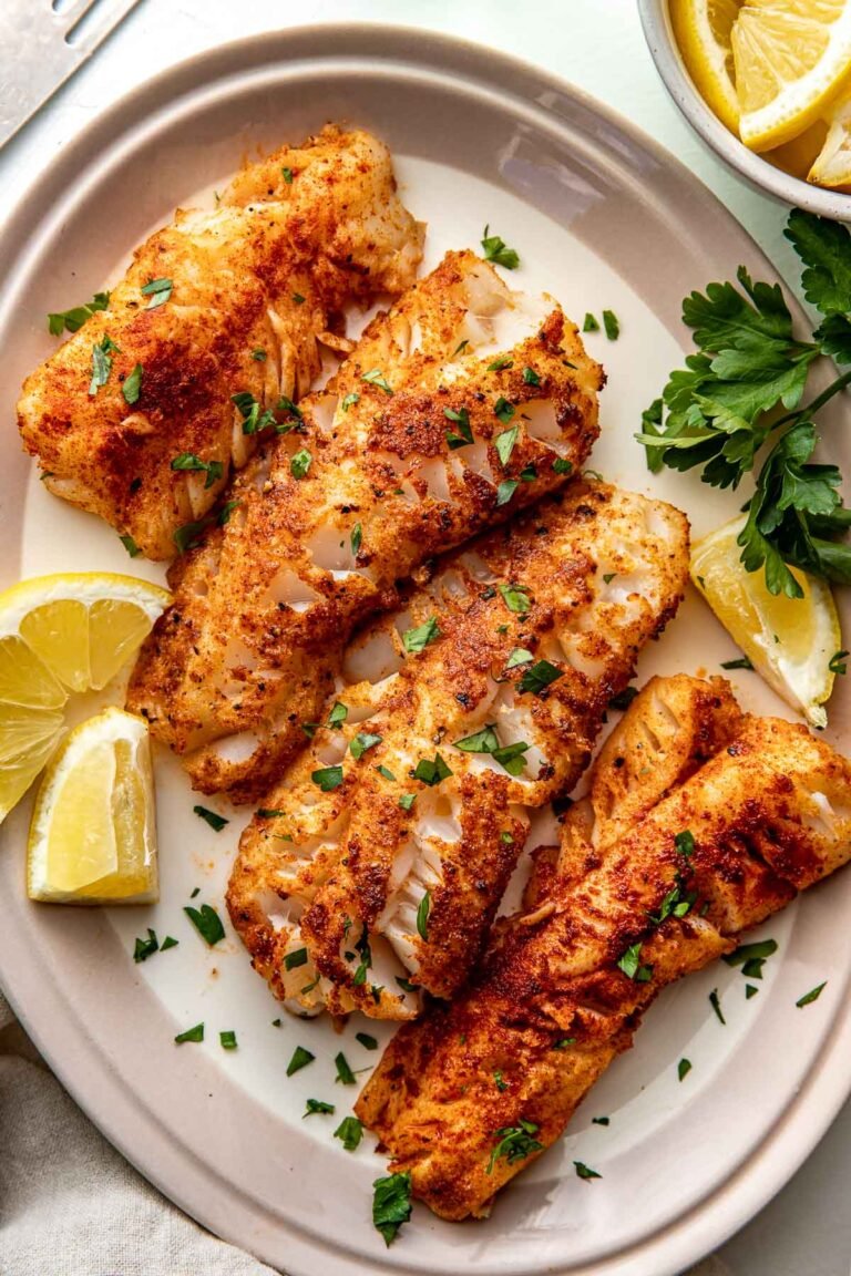 Easy Air Fryer Cod