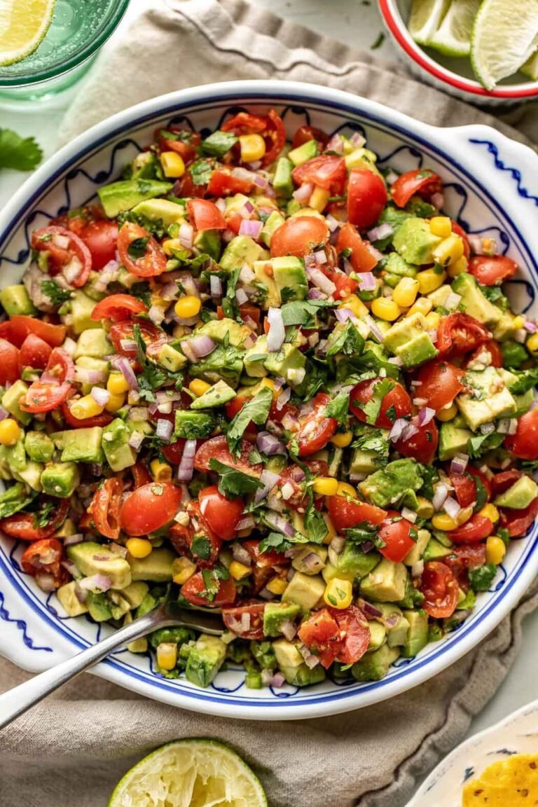Avocado Salsa Recipe