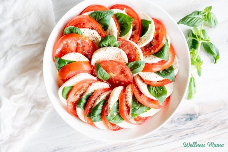Simple Caprese Salad Recipe