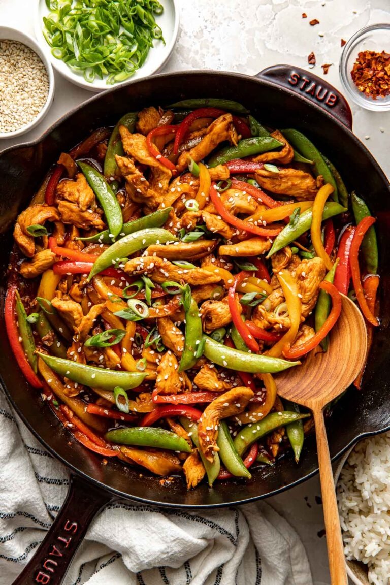 Easy Chicken Stir Fry