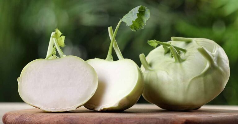 How Long Does Kohlrabi Keep? Tips for Proper Storage