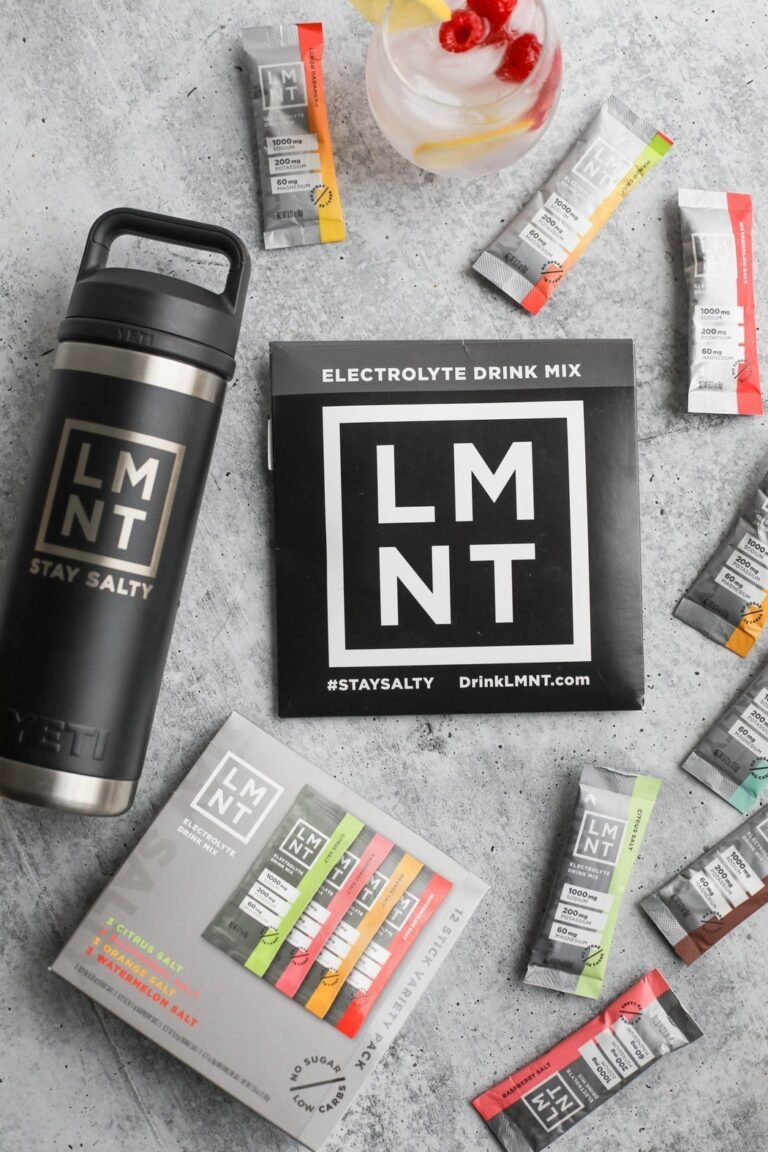A Dietitian’s Honest Review of LMNT