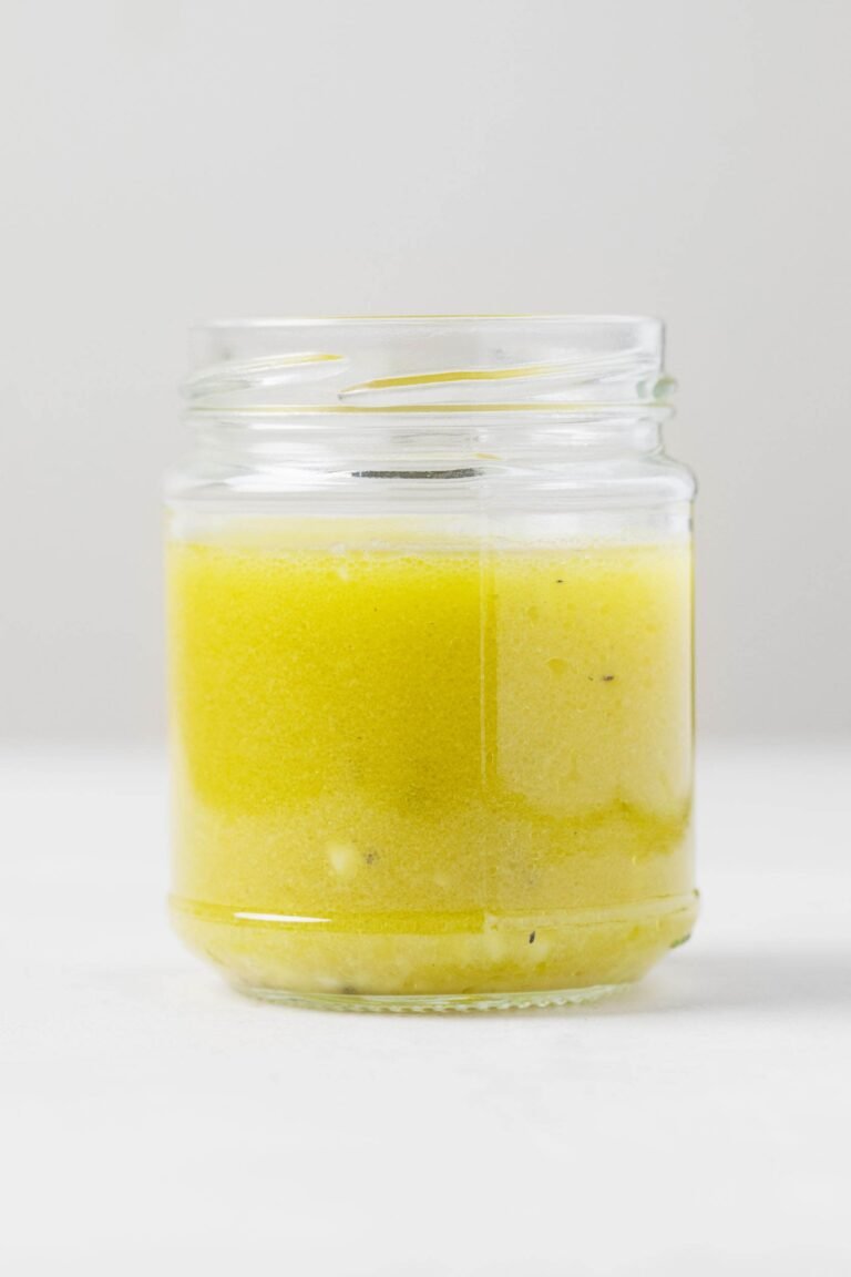Tangy Apple Cider Vinaigrette Dressing