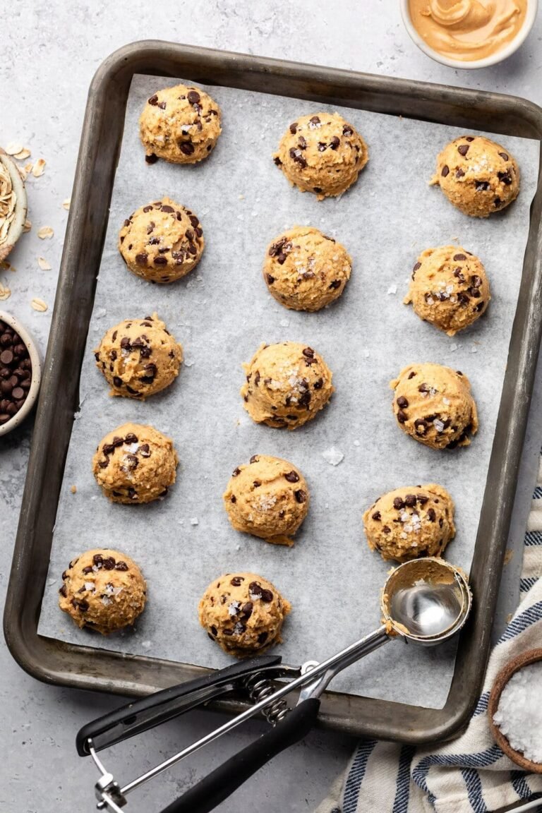 Chickpea Cookie Dough Recipe