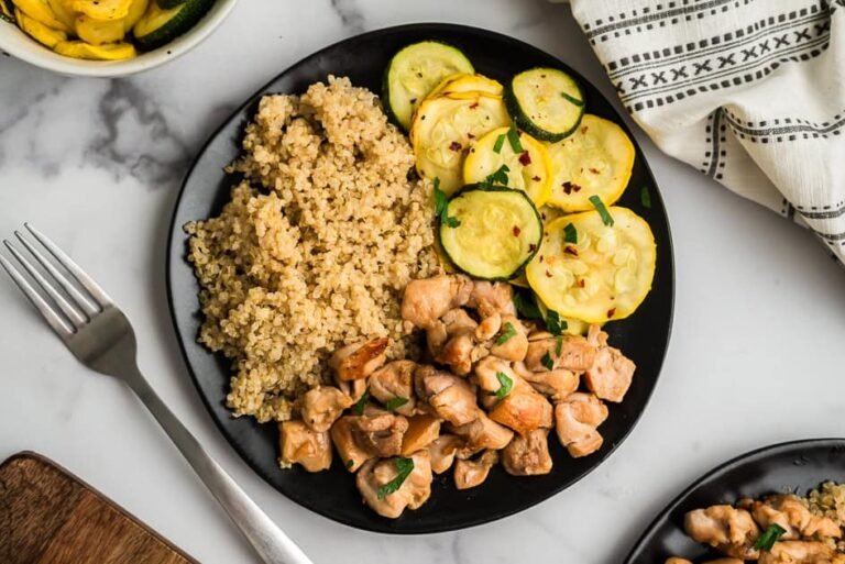 Italian Chicken and Vegetables – Easy 20 Minute Meal