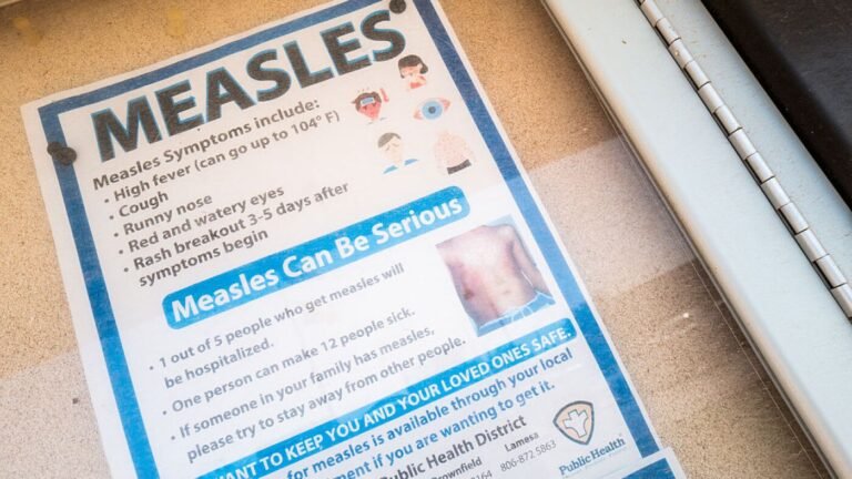 Measles math: What to know about 1,001 measles cases across the country : Shots
