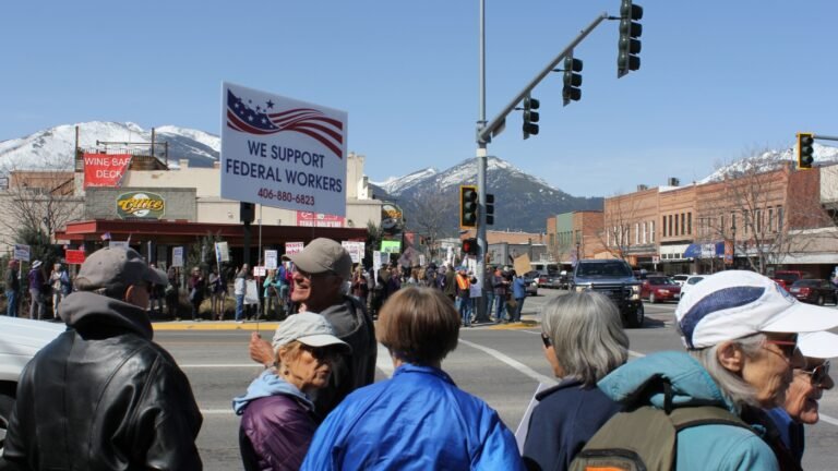 A small Montana town grapples with the fallouts from federal worker cuts : Shots