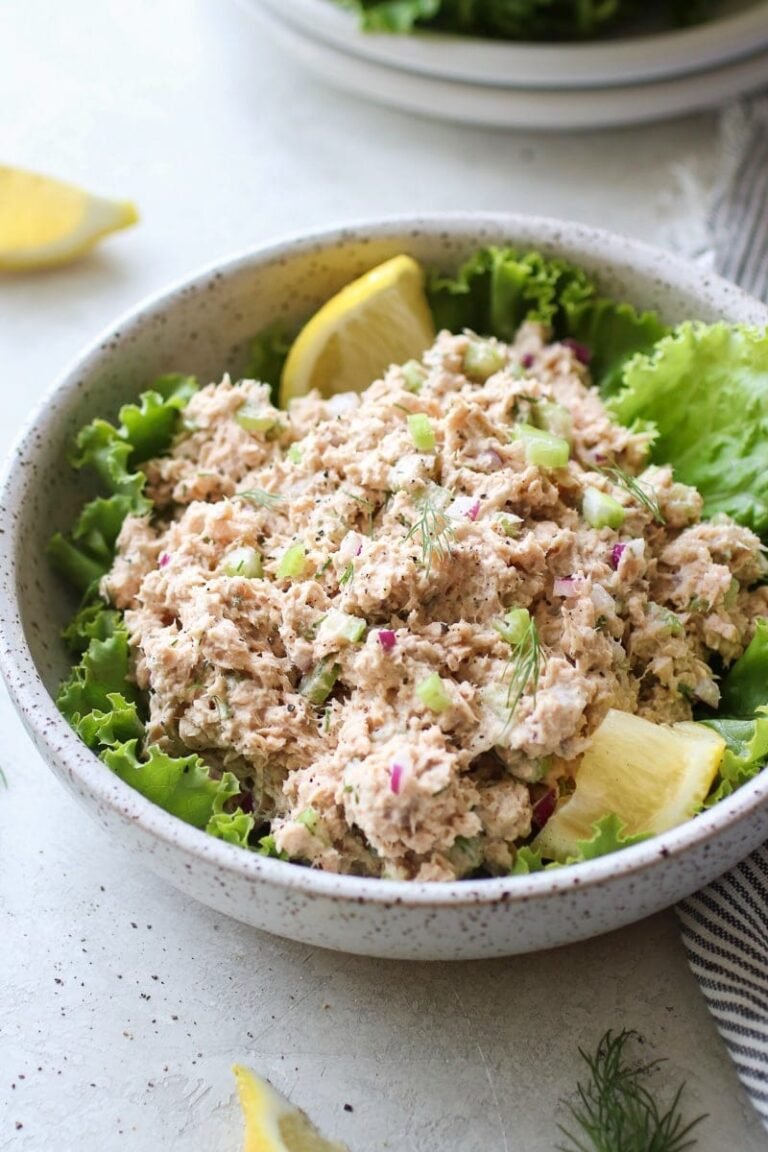 5-Minute Salmon Salad