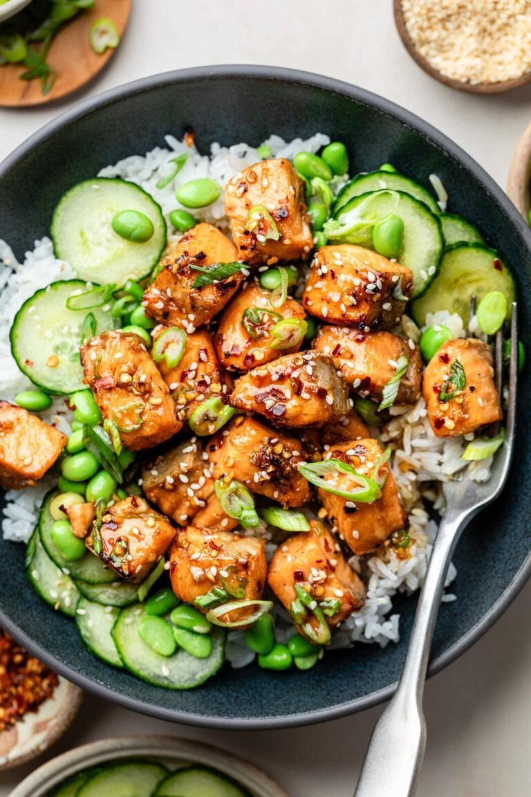 Delicious Air Fryer Salmon Bites