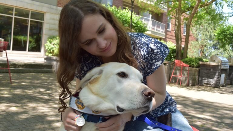 She hoped key research could help save her eyesight. Then the Trump funding cuts came : Shots