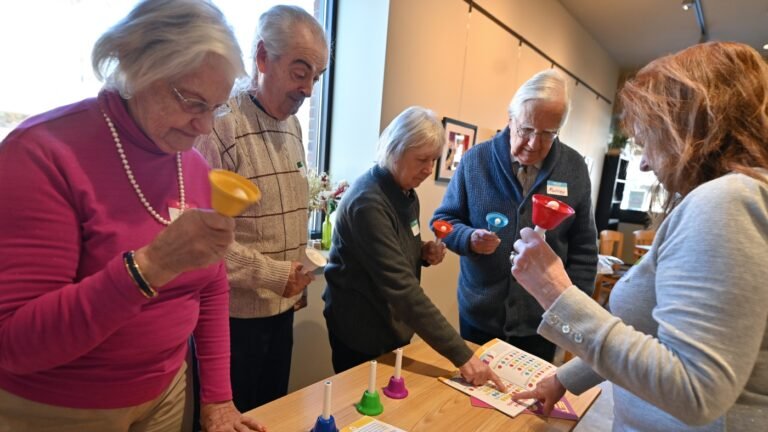 Memory cafes offer informal, local support and fun for people with dementia : Shots