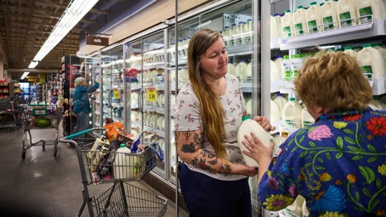 A family relying on SNAP is facing cuts and food restrictions : Shots