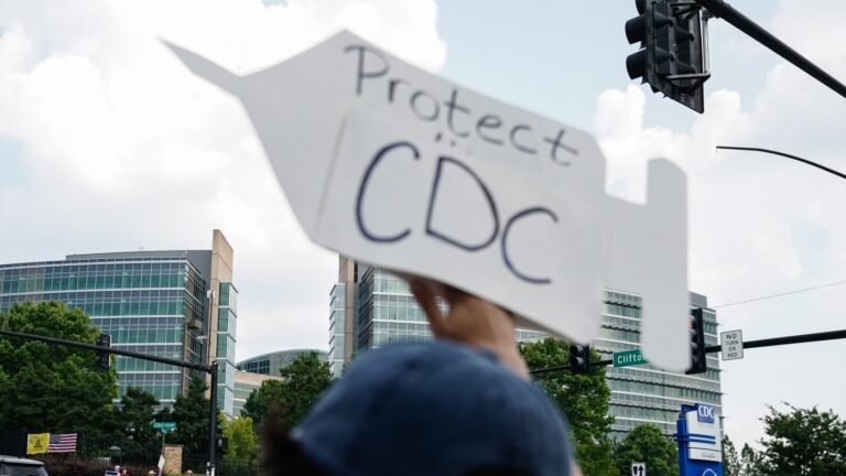 CDC sources say its funding is coming at ‘eyedropper’ pace, hurting states and cities : Shots