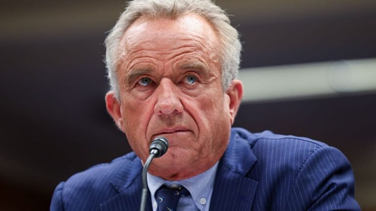RFK Jr. removes all members of the CDC’s vaccine advisory committee : Shots