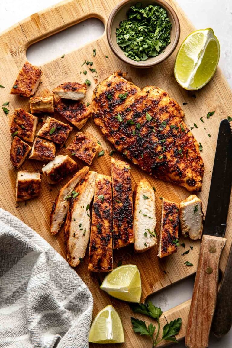 Easy Blackened Chicken