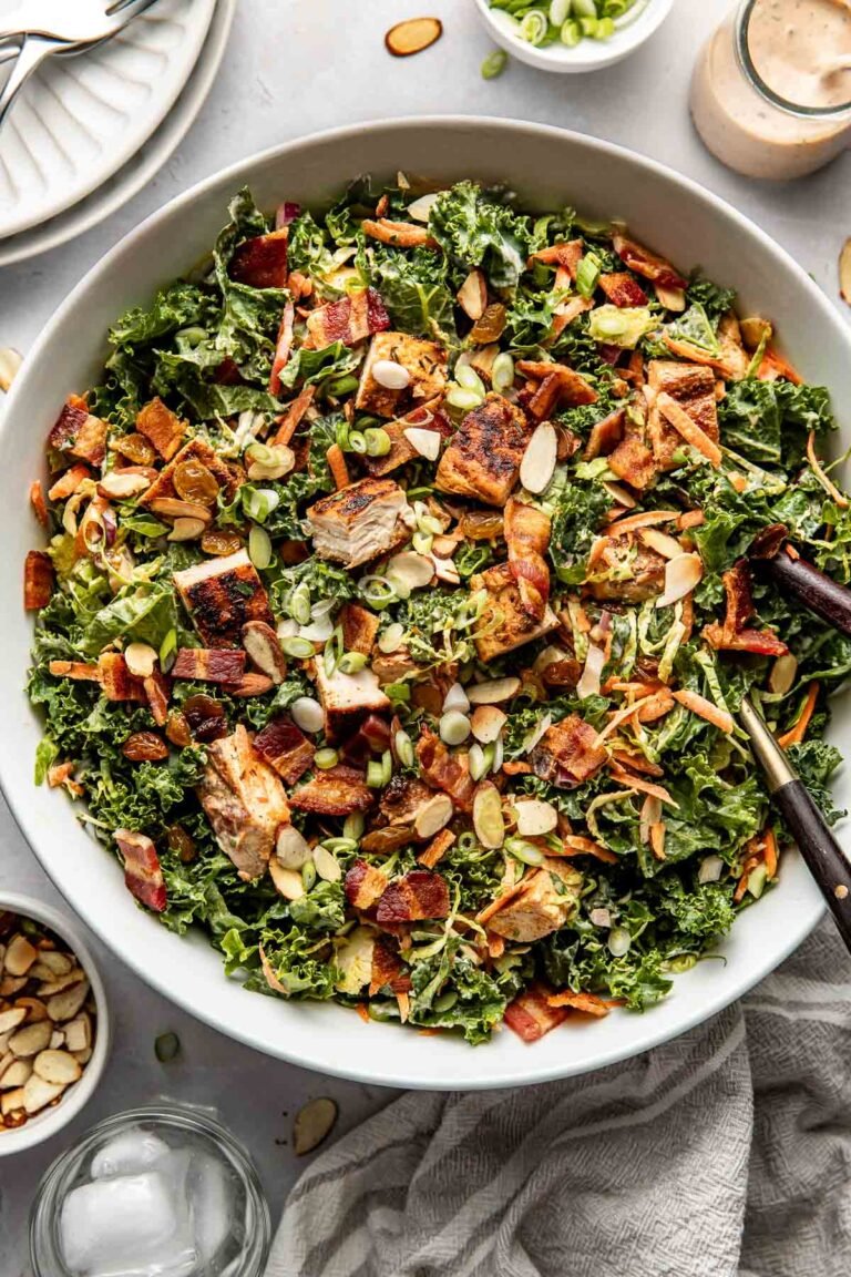 BBQ Ranch Chopped Chicken Salad