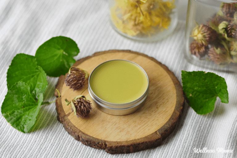 DIY Lymphatic Salve For Lymph Drainage
