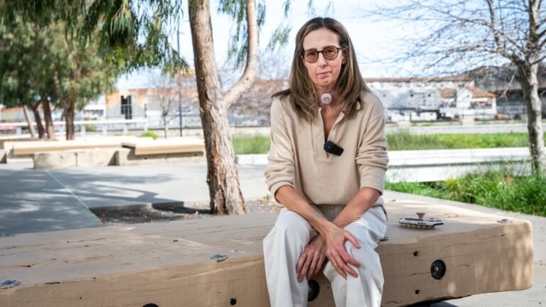 She couldn’t speak after cancer, but found her voice through AI : Shots