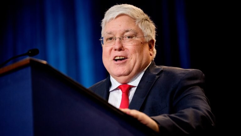 Medicaid cuts would affect states led by GOP governors, but they’re silent : Shots