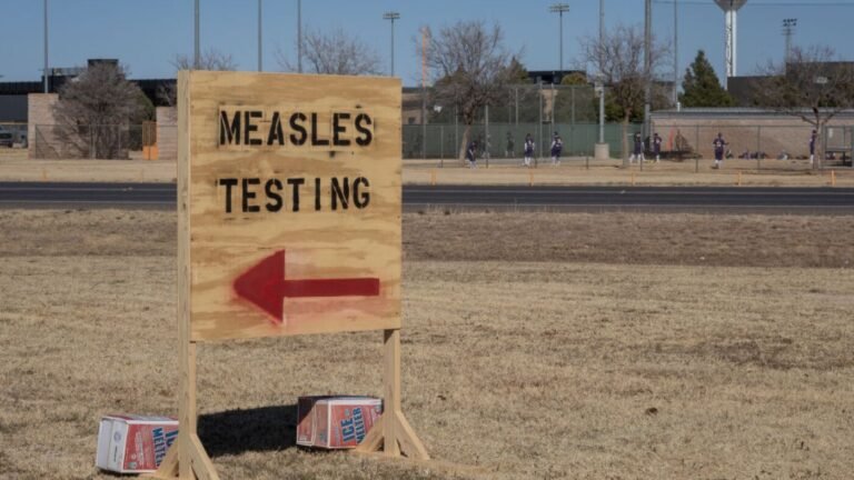 U.S. measles cases are the highest in 33 years, the CDC reports : Shots