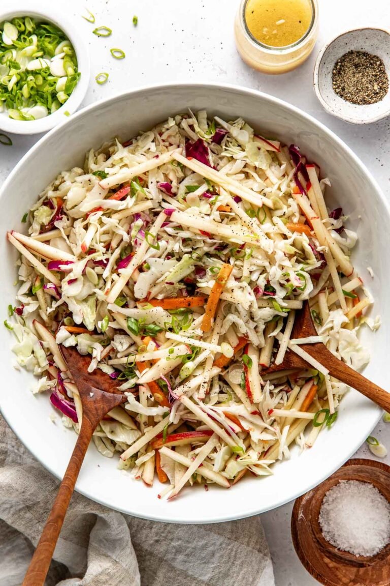 Easy Crisp Apple Slaw