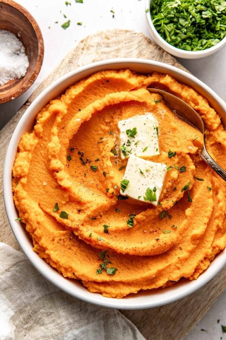 Mashed Sweet Potatoes Recipe