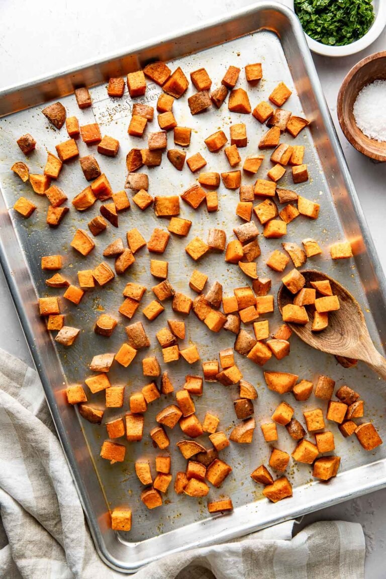 Oven-Roasted Sweet Potatoes