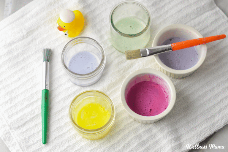 DIY Bath Paints For Kids (With Clean Ingredients)