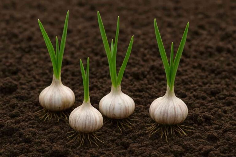 How & When to Plant Garlic Bulbs for Fall Planting?