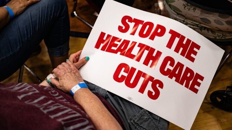 He built Michigan’s Medicaid work requirement system. Now he’s warning other states : Shots