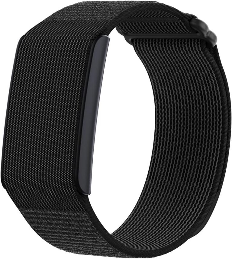 Amazfit Helio Strap Fitness Tracker Wristband, 24/7 Activity & Sleep Tracker with Heart Rate, 10 Days Battery, 27 Sports Modes, Strength Training, Hyrox Race, Subscription Free for Android & iPhone