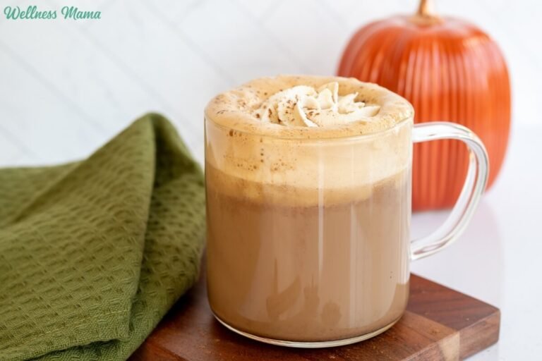 Homemade Pumpkin Spice Latte Recipe