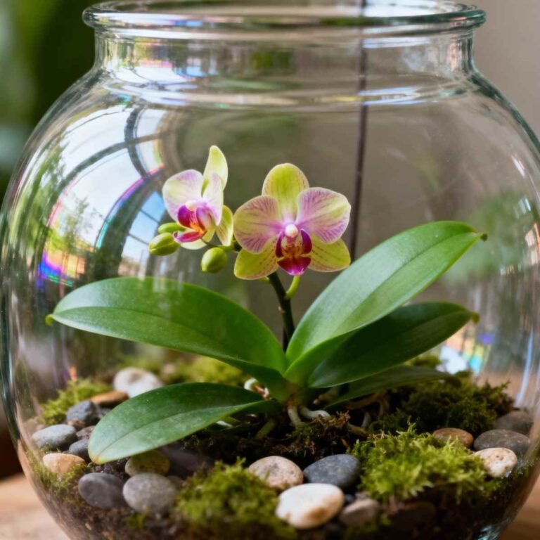 20 Orchid Terrarium Ideas to Try at Home