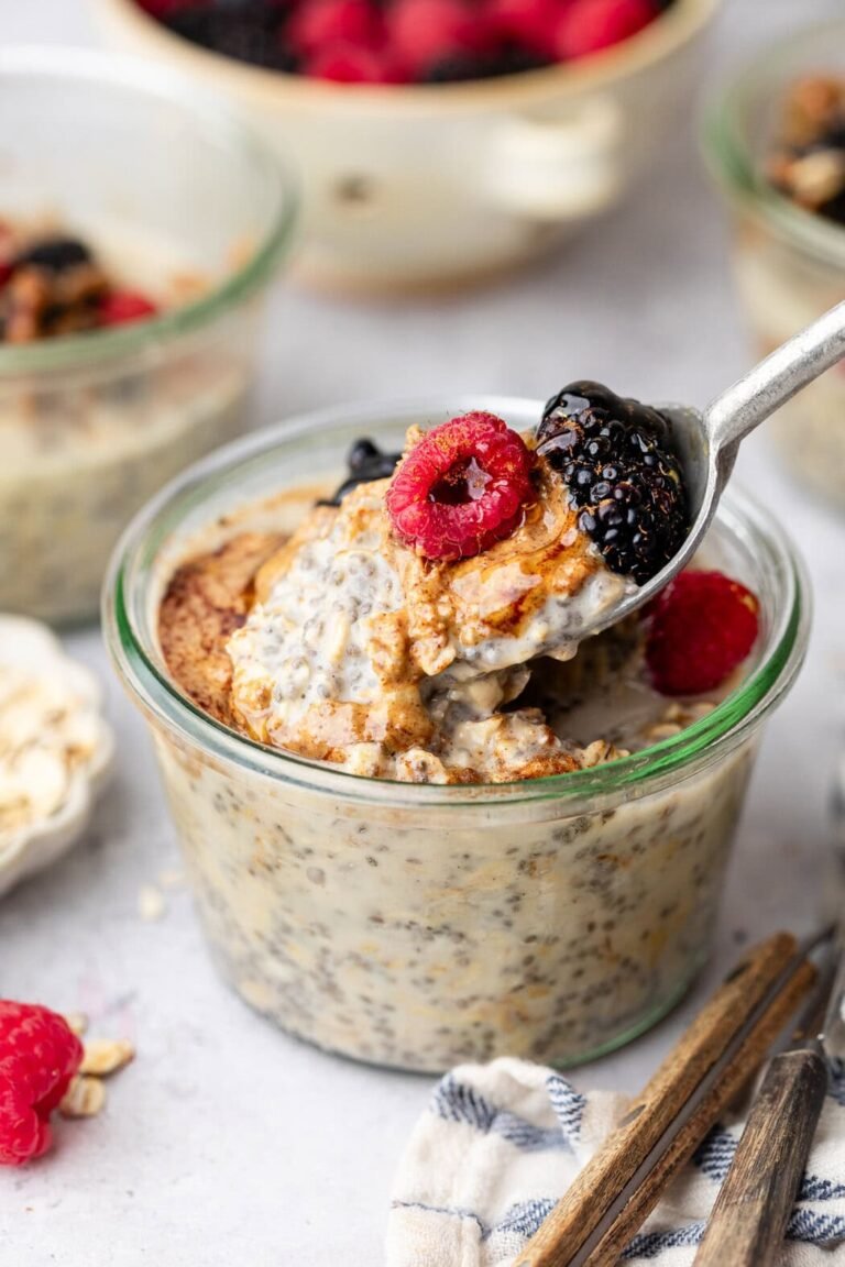 Protein Overnight Oats (Base Recipe)