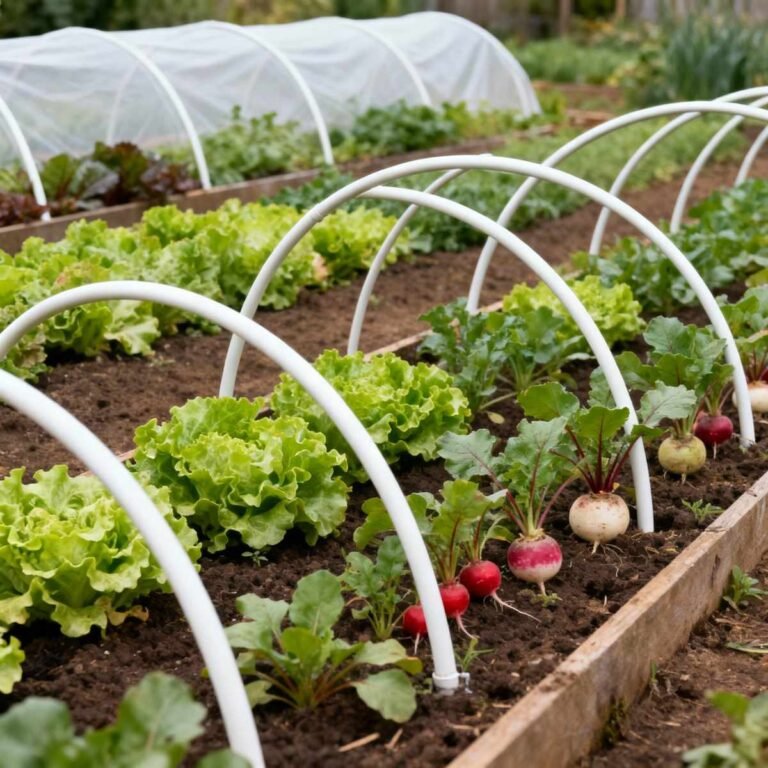 8 Vegetables to Plant in November