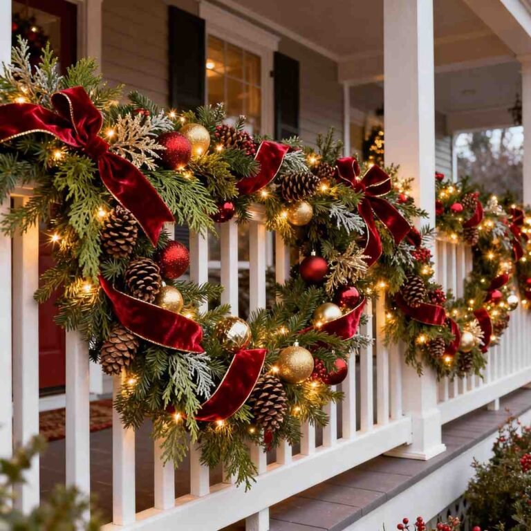 23 Outdoor Christmas Decoration Ideas