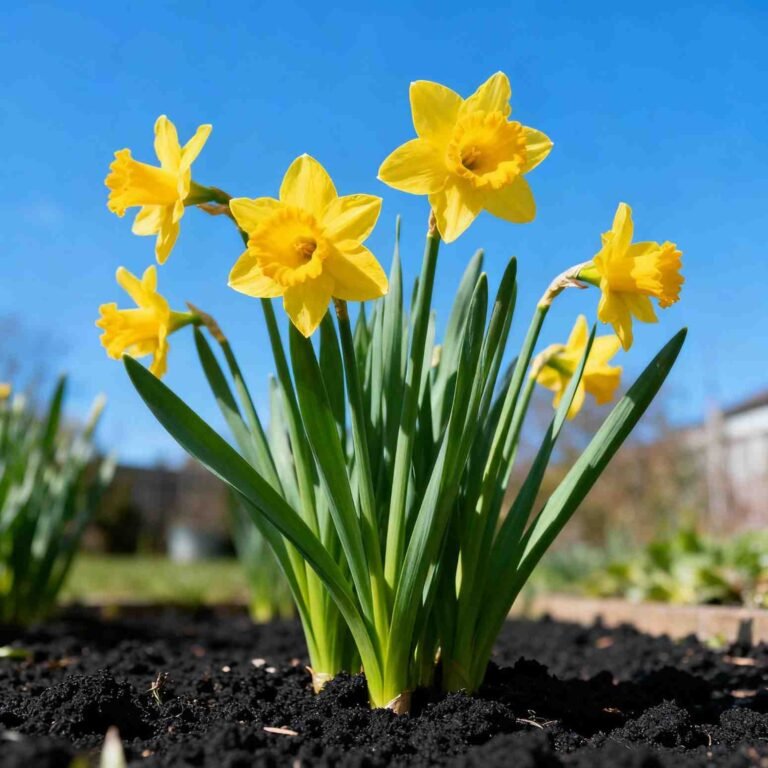 How to Plant Daffodil Bulbs in Fall?