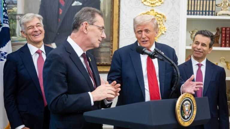 TrumpRx website for drug discounts is part of Pfizer deal : Shots