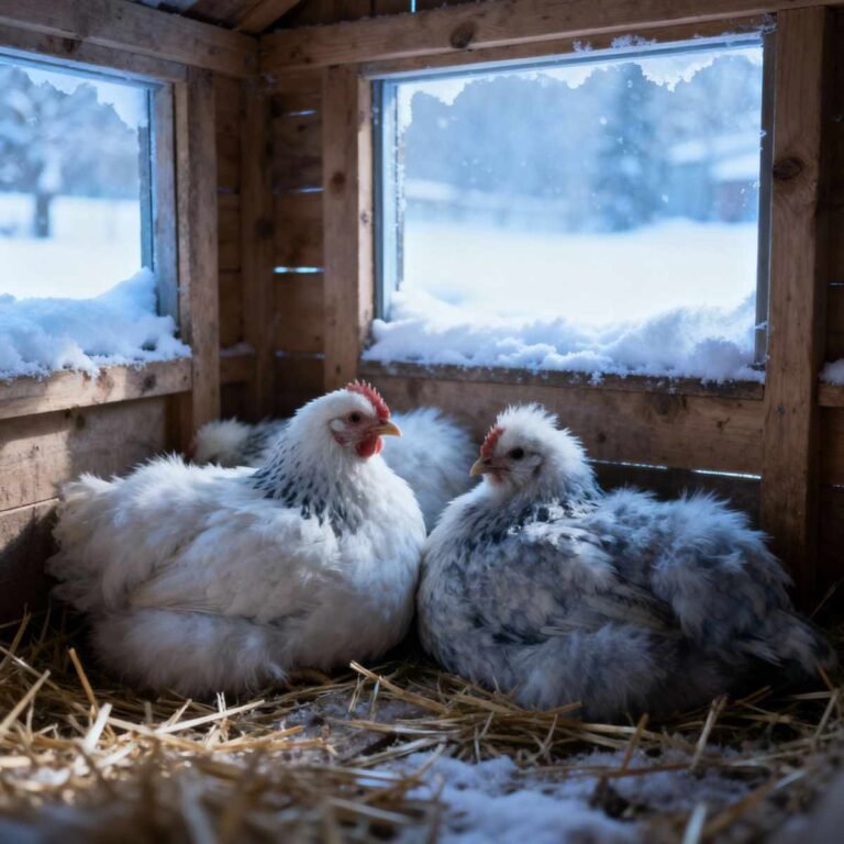 How to Keep My Chickens Warm in the Winter?