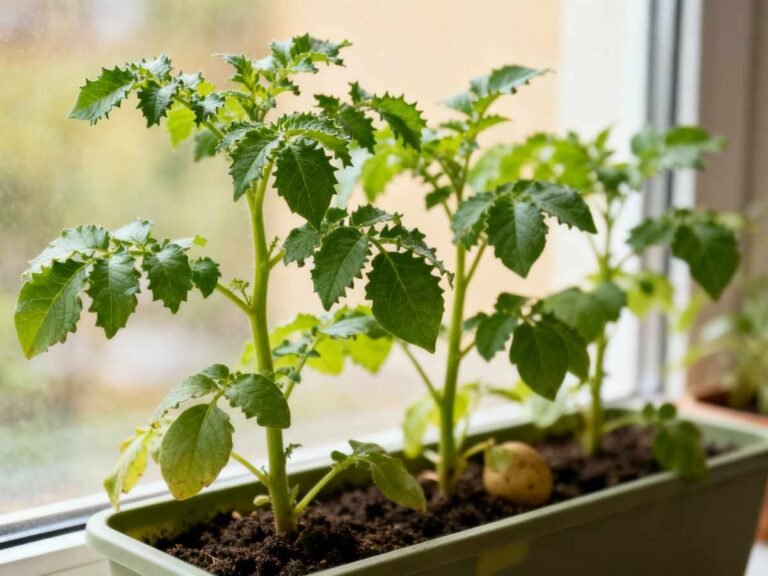 How to Grow Potatoes in Winter?