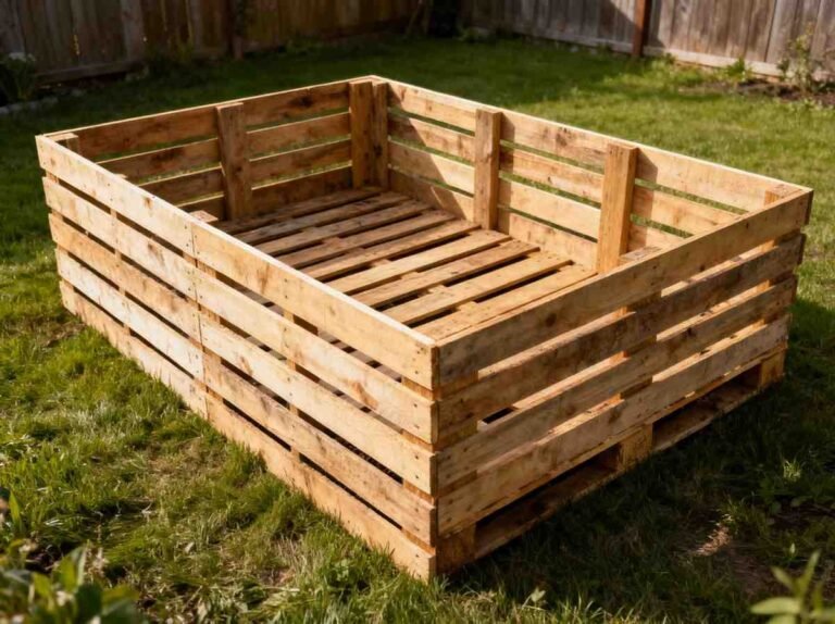 How to Build a Raised Garden Bed with Pallets?