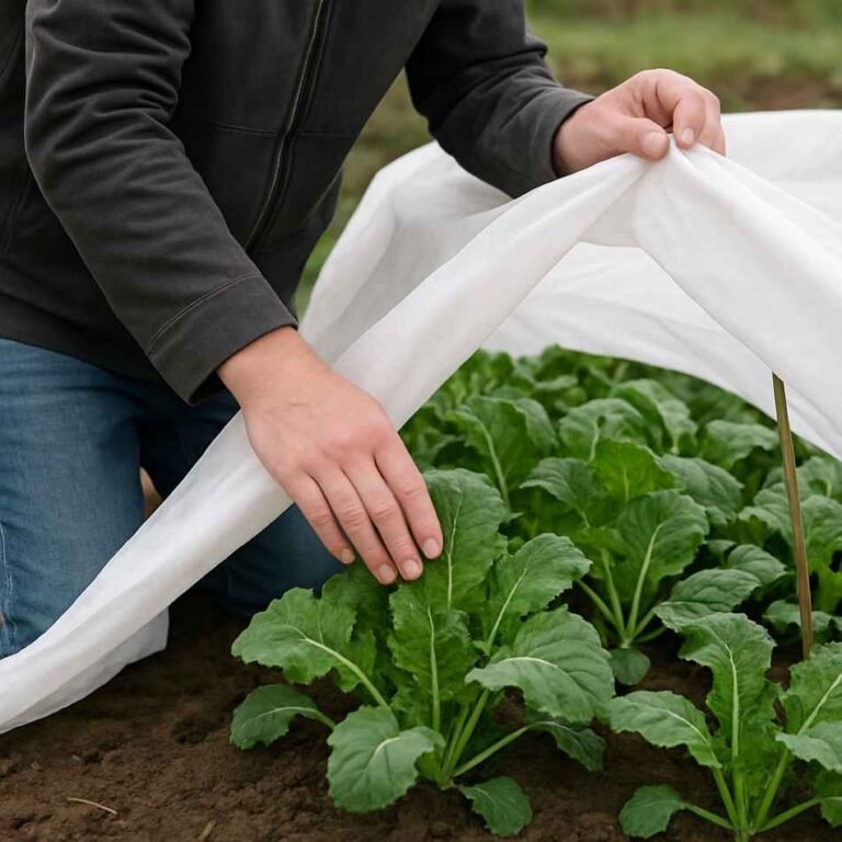 9 Ways to Protect Plants from Frost and Freeze