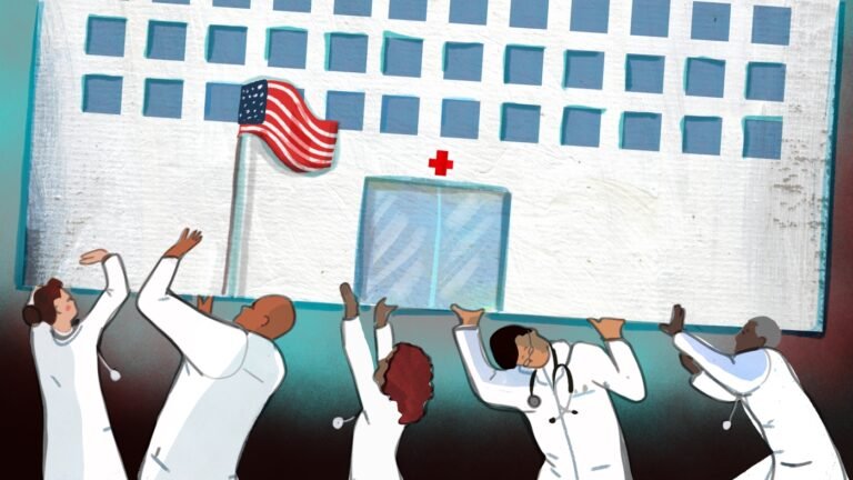 The U.S. relies on immigrant physicians. What if they no longer want to come? : Shots