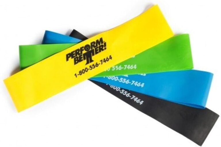 Perform Better Mini Band Resistance Loop – Exercise Bands