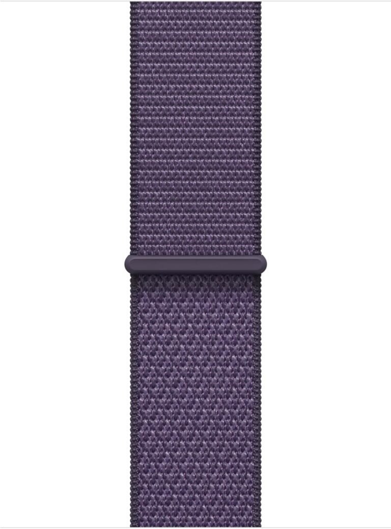 Apple Watch Band – Sport Loop – 40mm – Purple Fog – One Size (Fits Most)