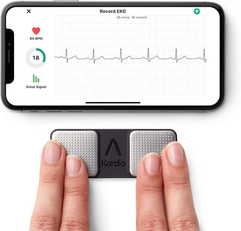 KardiaMobile 1-Lead Personal EKG Monitor