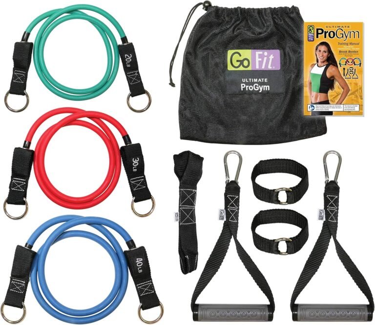 GoFit Ultimate ProGym – Portable Fitness Equipment,Multicolored,One Size,1077803