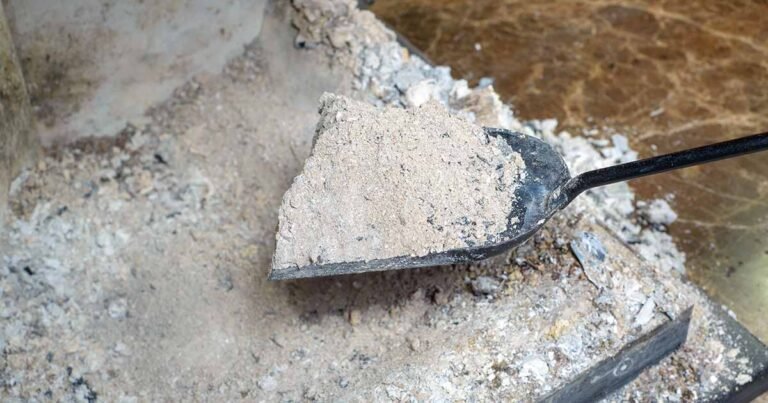 How to Compost Wood Ash from Your Fire