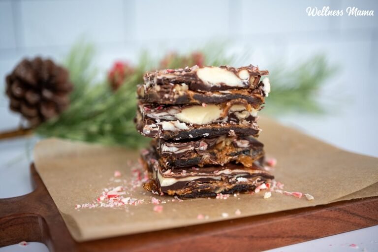 Peppermint Date Bark Recipe